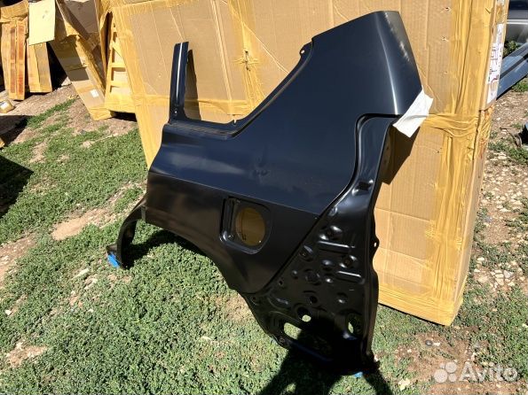 Четверть задняя Toyota Land Cruiser Prado J150