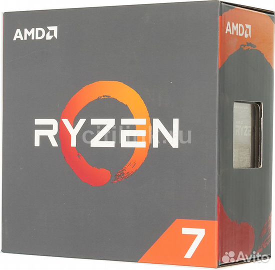 Процессор AMD ryzen 7 1700x