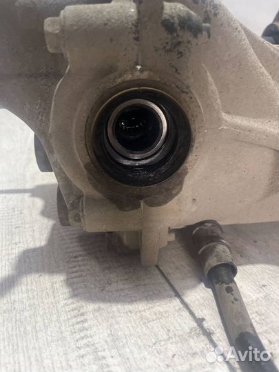 Едуктор задний Renault Kaptur