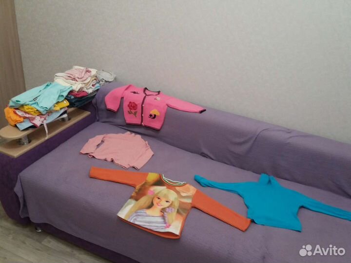 Вещи пакетом на девочку 4-6 лет