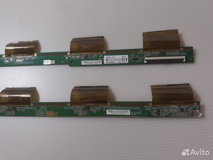 Планки матрицы CV500U1-T01-XL-1, CV500U1-T01-XR-1