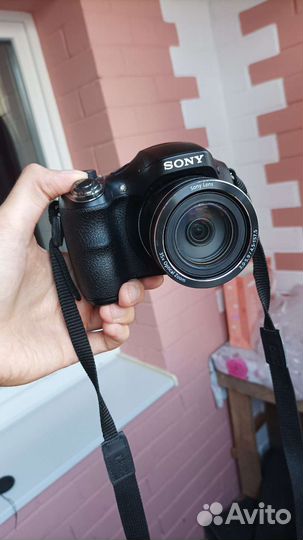 Фотоаппарат Sony DSC H-300