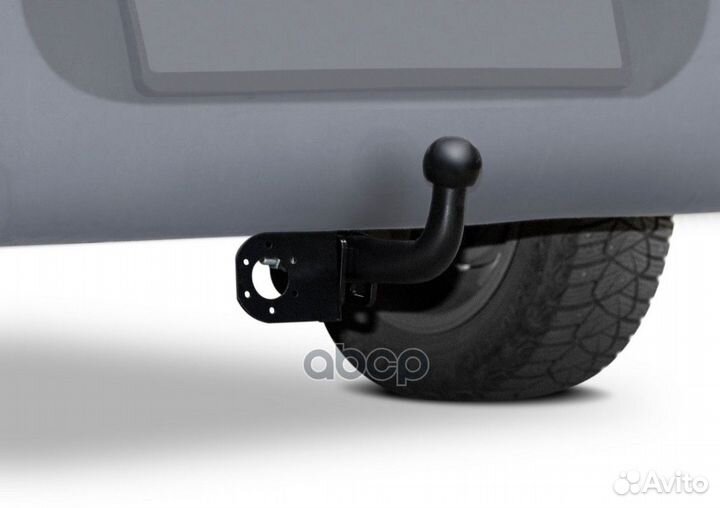 F.4713.001 Фаркоп Renault Logan 2005-2014 крепл