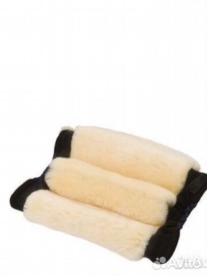 Муфта Mansita натуральная овчина на коляску