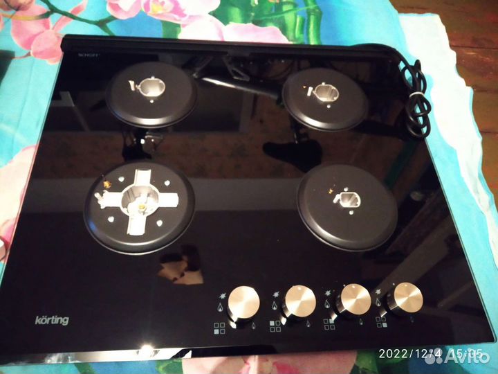 Газовая панель