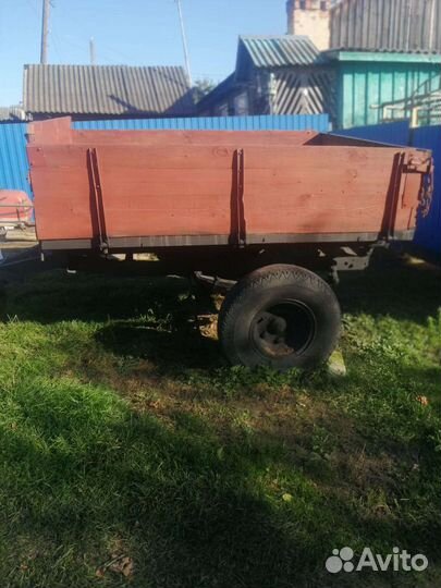 Прицеп тракторный 1ПТС-2, 1990