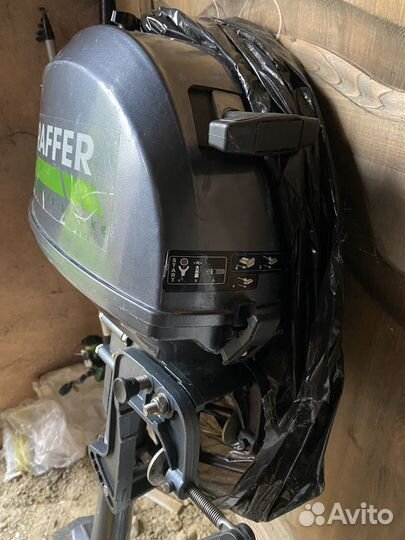 Мотор для лодки raffer