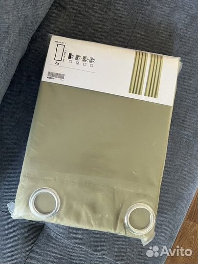 Шторы икеа Hilleborg