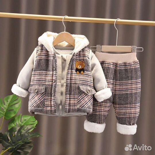 Костюм теплый