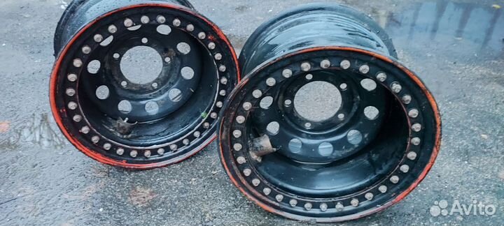 Диски с односторонним бедлоком ORW на УАЗ