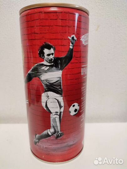 Пивные банки Спартак