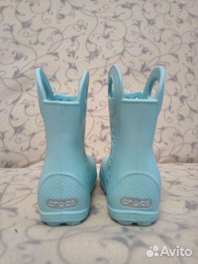 Сапожки Эва Crocs