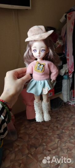 Кукла новая