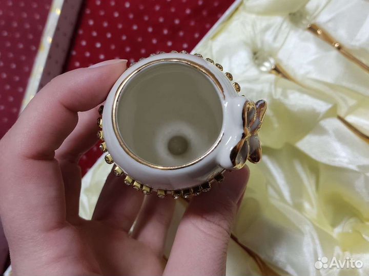 Набор чайных ложек 6 штук и подставка