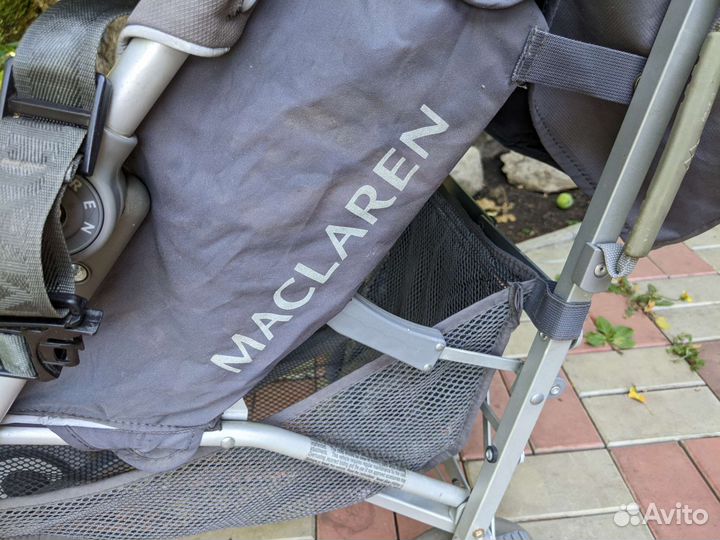 Прогулочная коляска трость maclaren
