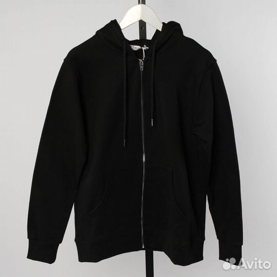 Зип худи celine черная
