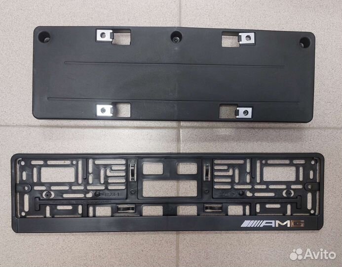 Подномерник w213 Mercedes