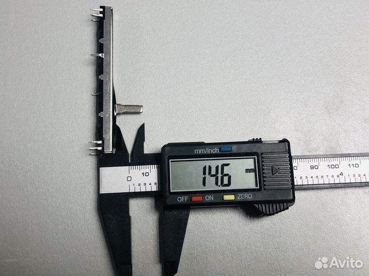 Потенциометр микшера длиной 75