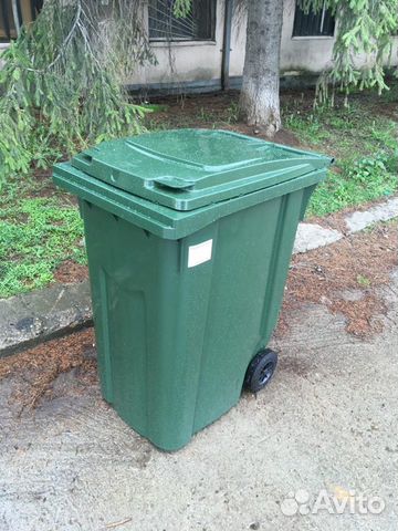Контейнер для мусора и рсо 360 литров