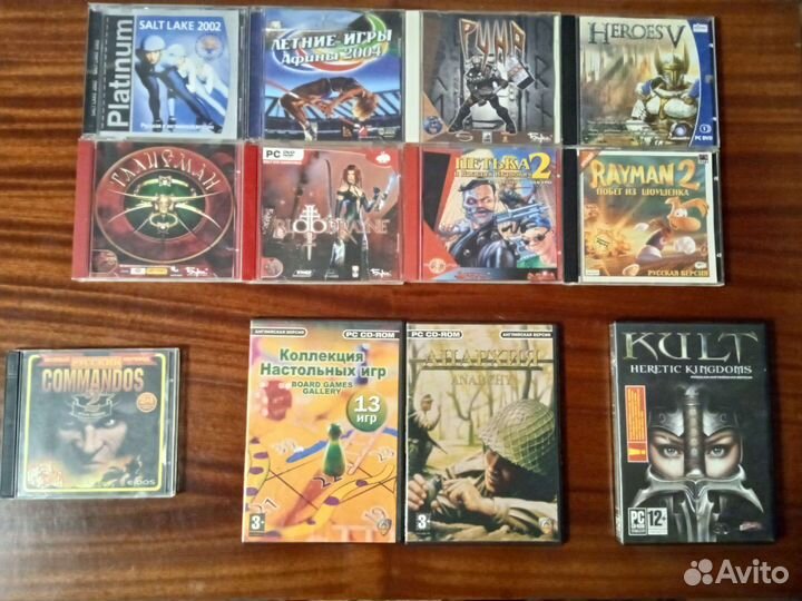 Компьютерные диски