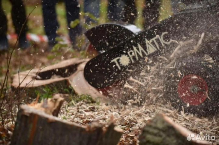 Пожиратель веток и пней