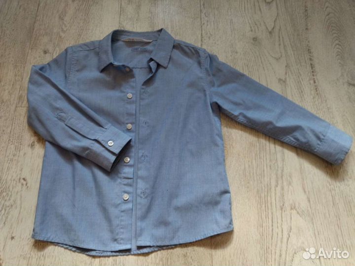 Рубашка H&M 4-5 лет