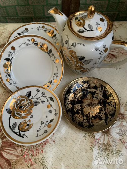 Тарелки и блюдца СССР