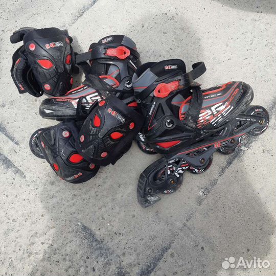 Роликовые коньки детские