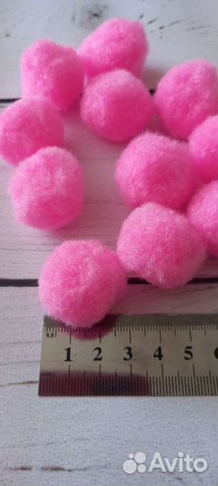 Помпоны для рукоделия
