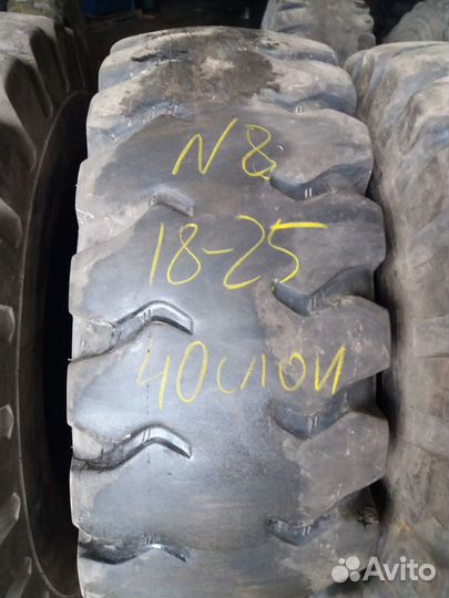 Шины усиленные 18.00-25