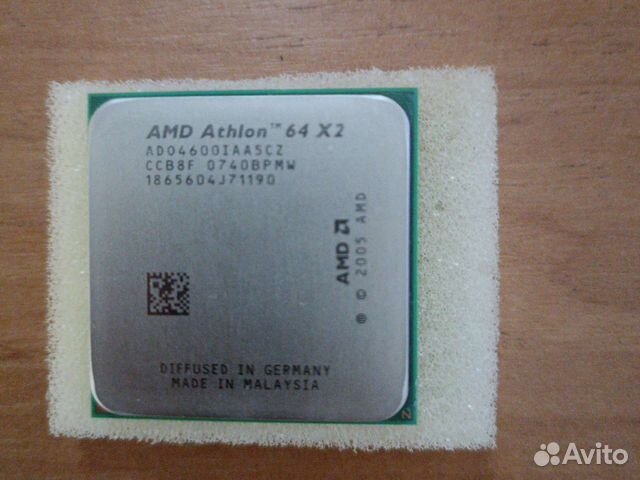 Процессор amd socket 940