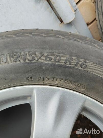 Bridgestone Nextry Ecopia 215/60 R16