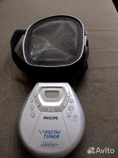 Портативный cd плеер Philips