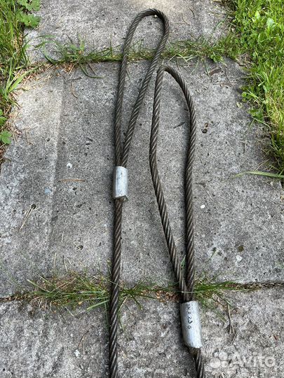 Трос стальной буксировочный
