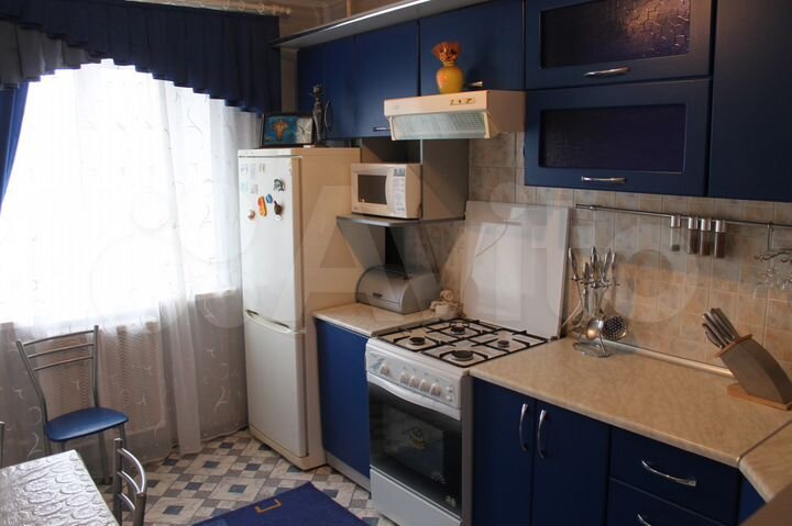 1-к. квартира, 40 м², 4/5 эт.