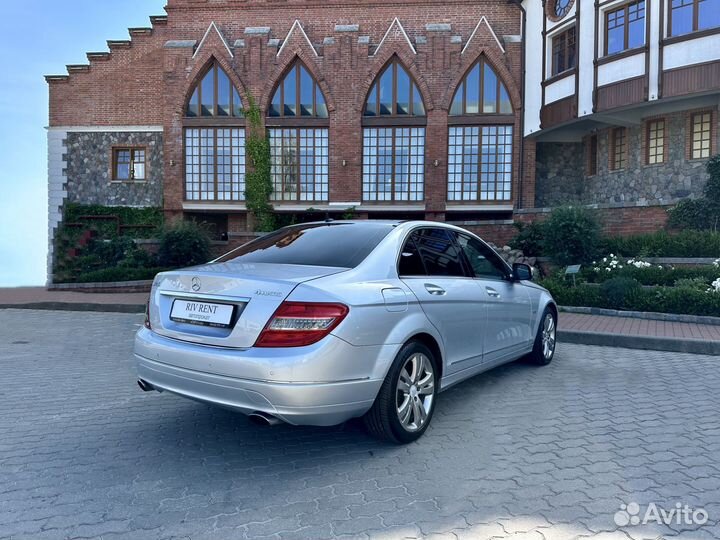 Аренда прокат Mercedes C280 полноприводный, 2007 г