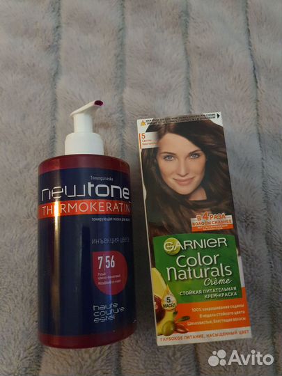 Краска для волос