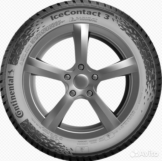 Continental IceContact 3 205/60 R16 96T