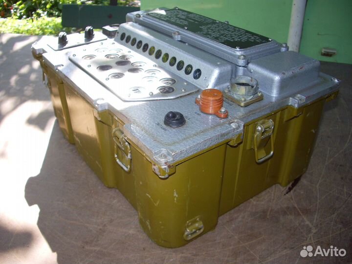 Радиостанция Р-142. Датчик Р-014