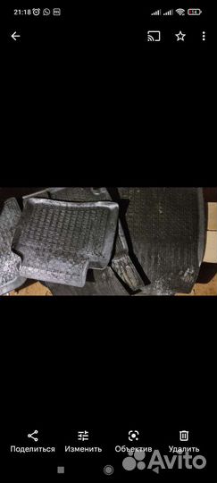 Автомобильные коврики 2021 год hyundai solaris