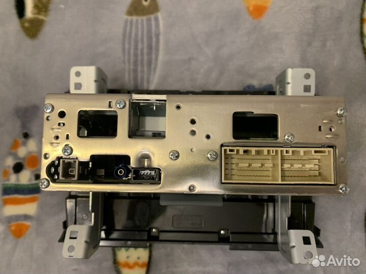 Штатная магнитола hyundai creta 2022