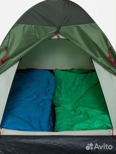 Новая двухместная туристическая палатка Dome 2