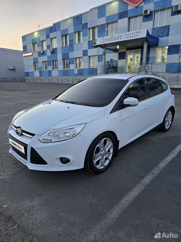 Ford Focus 1.6 MT, 2013, 150 000 км с пробегом, цена 800000 руб., Пенза