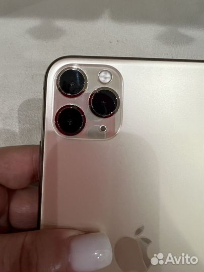 iPhone 11 pro max 256gb Gold
