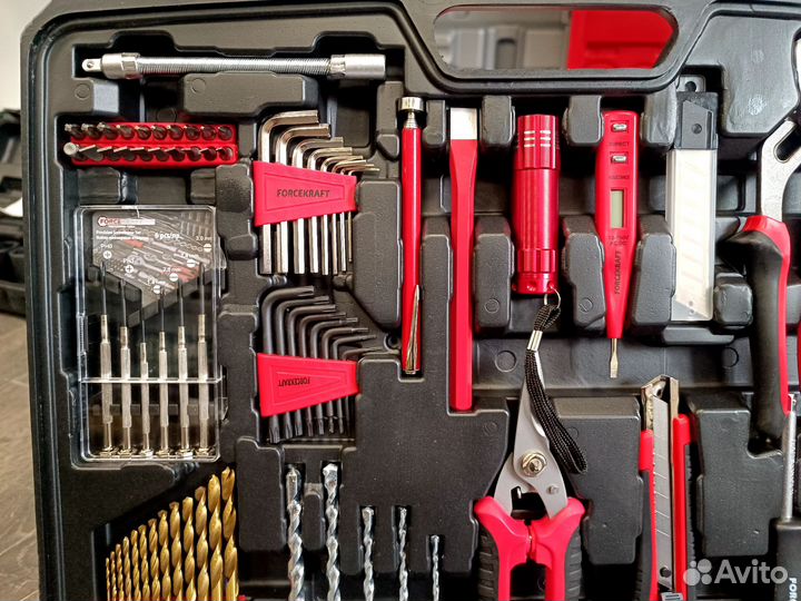 Набор инструментов 216 предметов