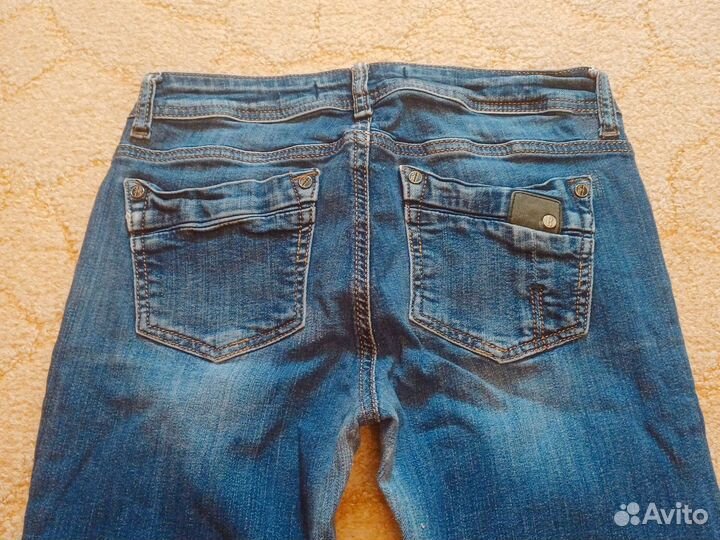 Джинсы прямые для девушки размер 29