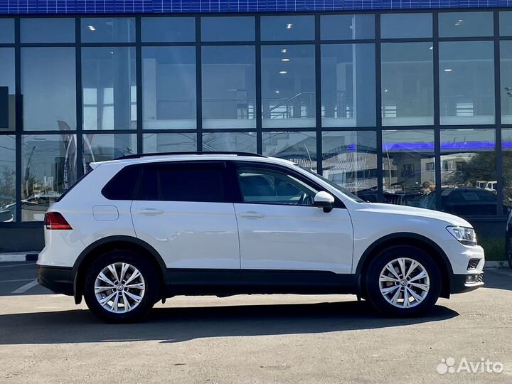 Volkswagen Tiguan 1.4 МТ, 2020, 49 396 км