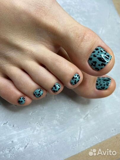 Лаковые полоски для маникюра