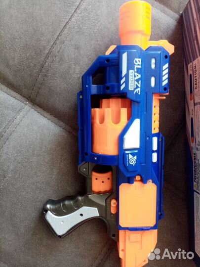 Бластер Storm