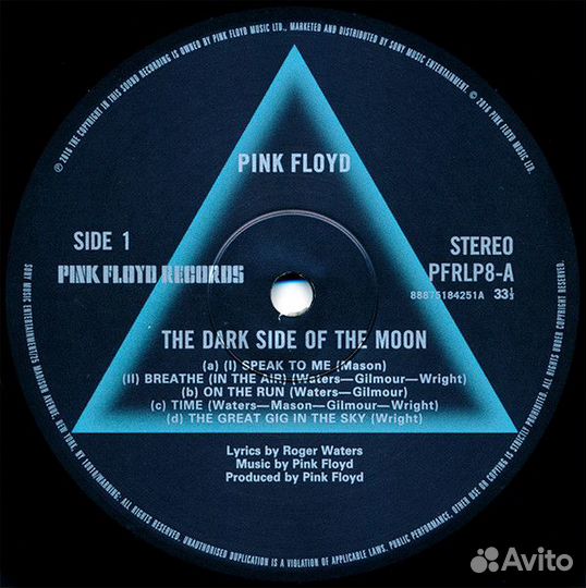 Pink Floyd - Dark side of the moon